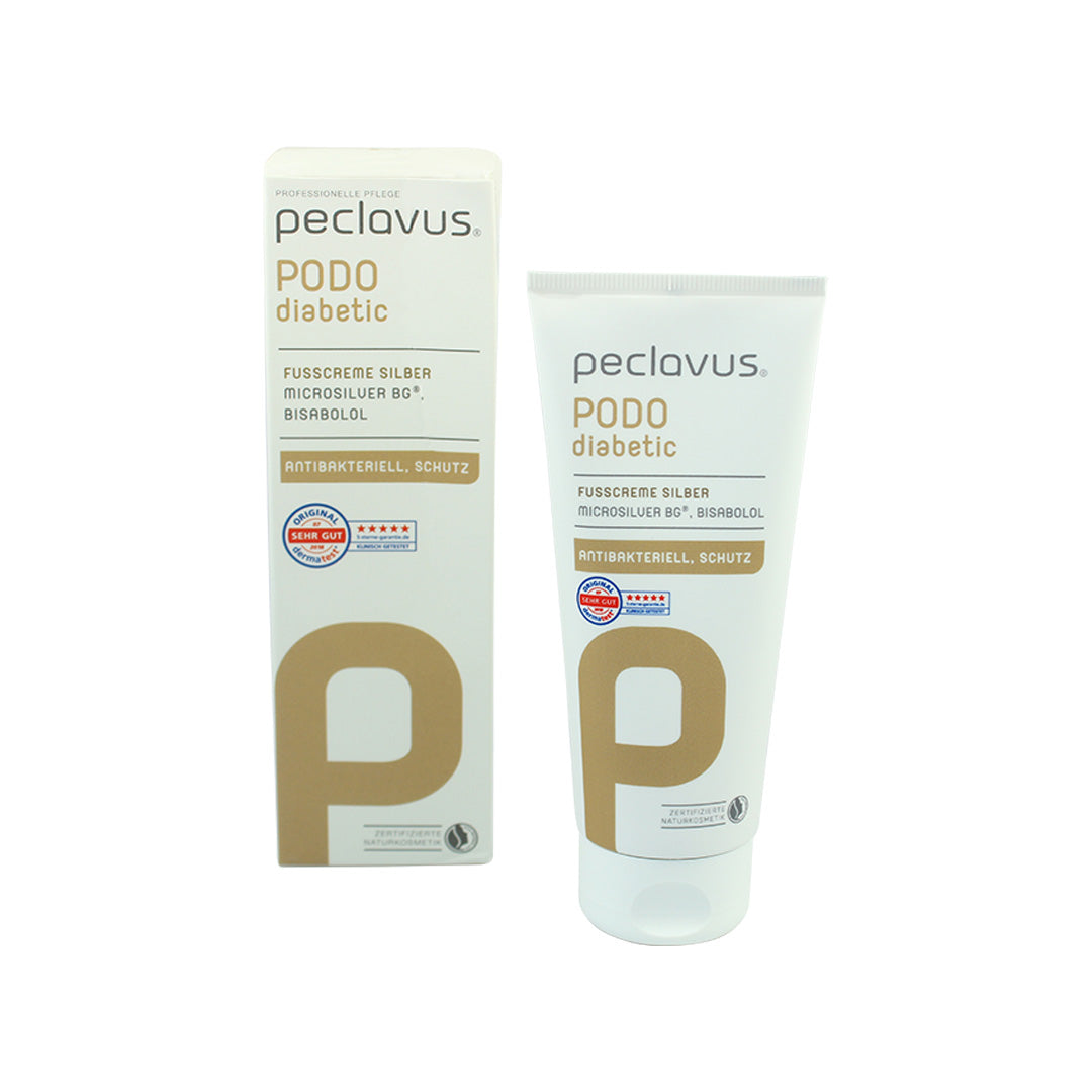 RUCK® peclavus® PODOdiabetic Foot Cream with Silver