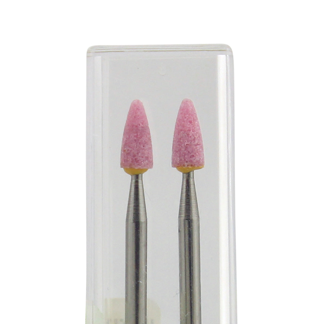 BUSCH® Bud-Shaped Abrasive Stone 2-Pack Ø 3.5 mm