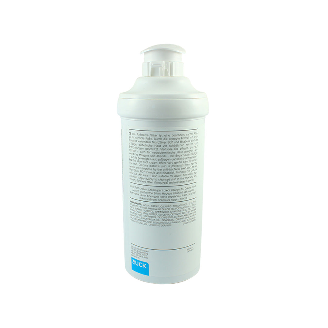 RUCK® peclavus® PODOdiabetic Foot Cream with Silver