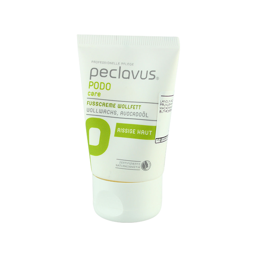 RUCK® peclavus® PODOcare Lanolin-Enriched Foot Cream