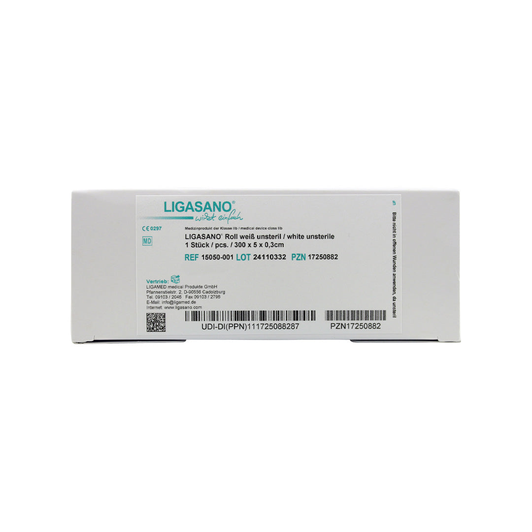 LIGASANO® Non-Sterile Foam Roll in Dispenser Box