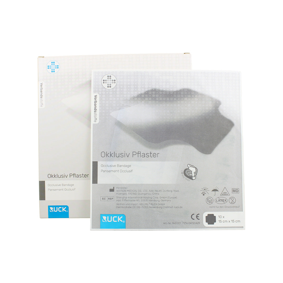 RUCK® Waterproof Occlusive Heel Dressing