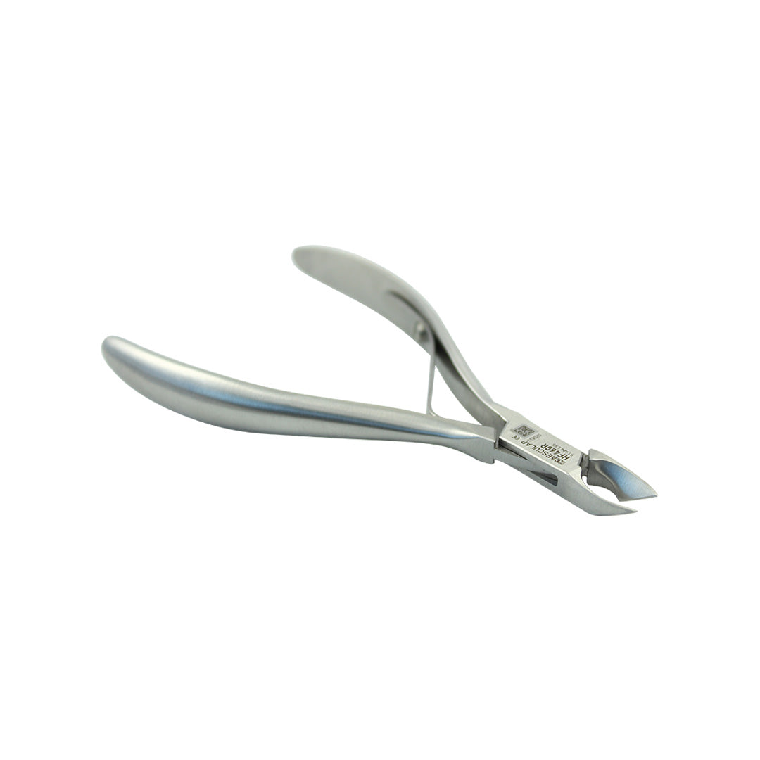 AESCULAP Cuticle Nipper 10cm, 7mm Curved Blade