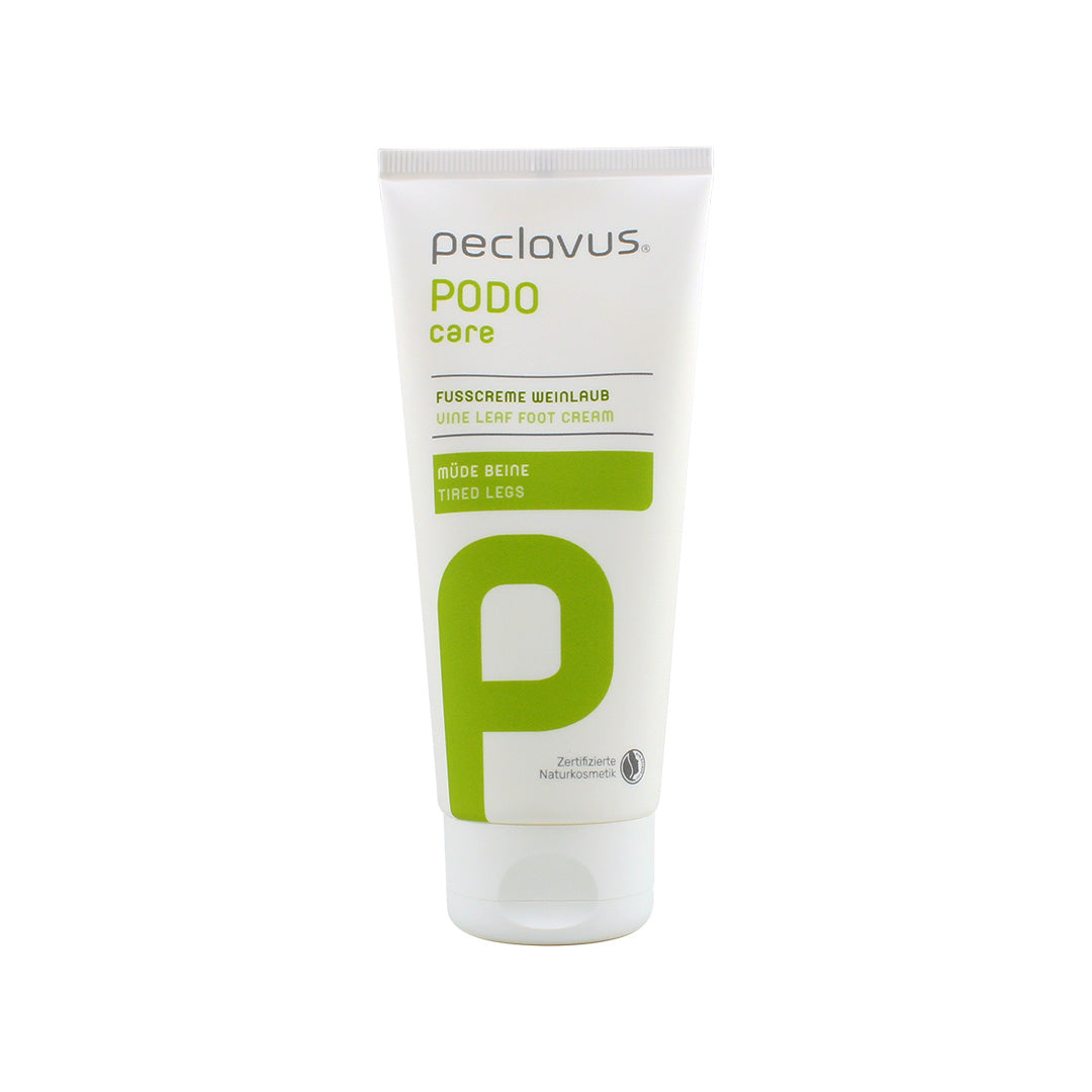 RUCK® peclavus® PODOcare Vine Leaf Foot Cream