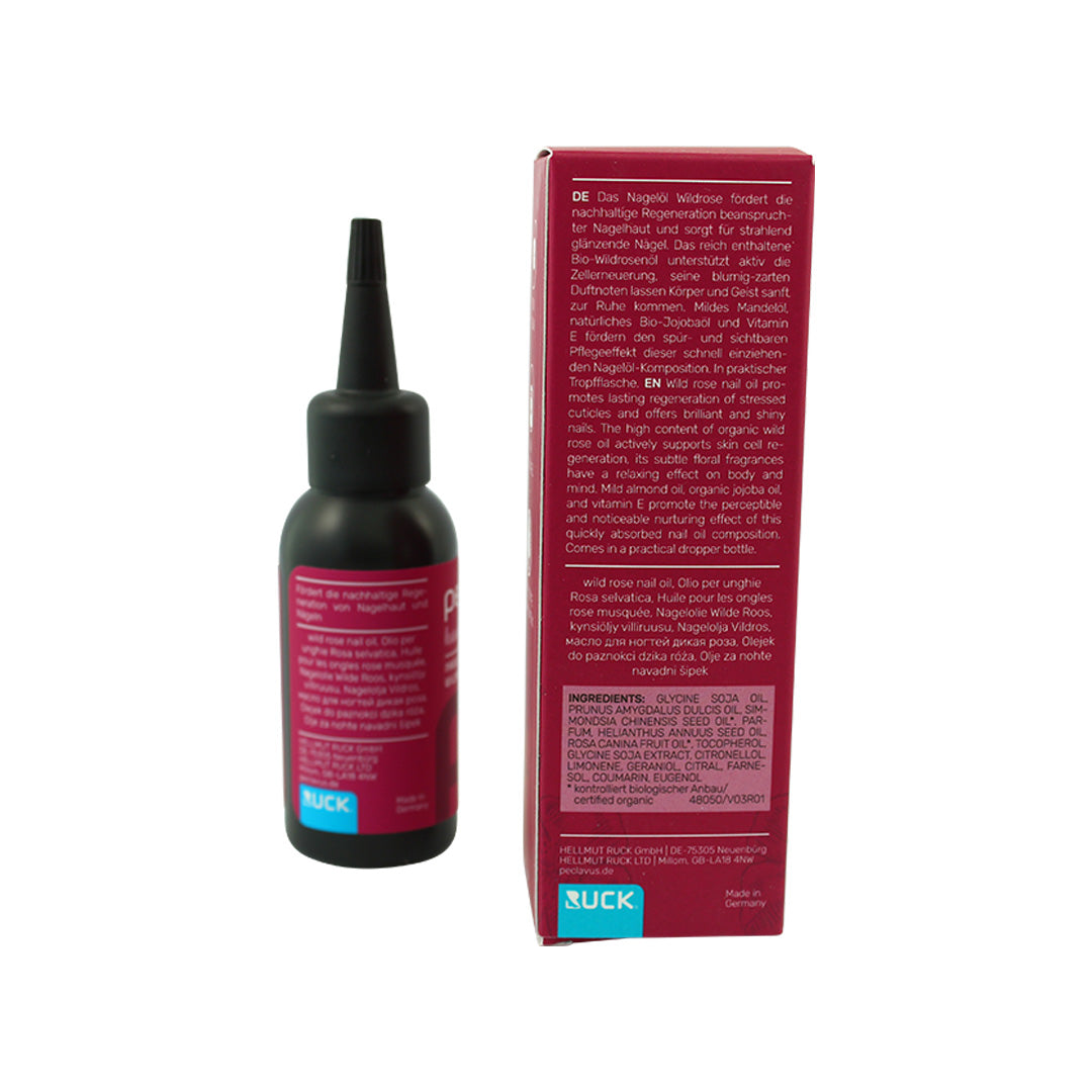 RUCK® peclavus® Wild Rose Hand and Nail Oil
