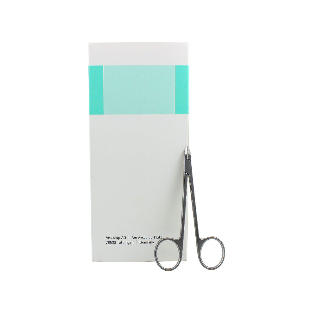 AESCULAP Cutting Pliers, 12mm Straight Blade
