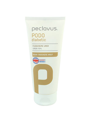 RUCK® peclavus® PODOdiabetic Foot Cream with Urea
