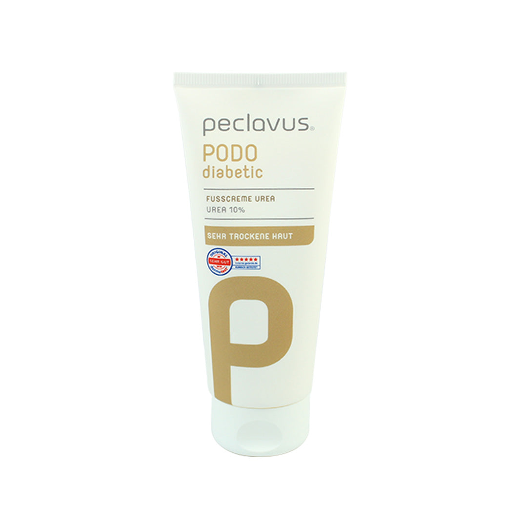 RUCK® peclavus® PODOdiabetic Foot Cream with Urea