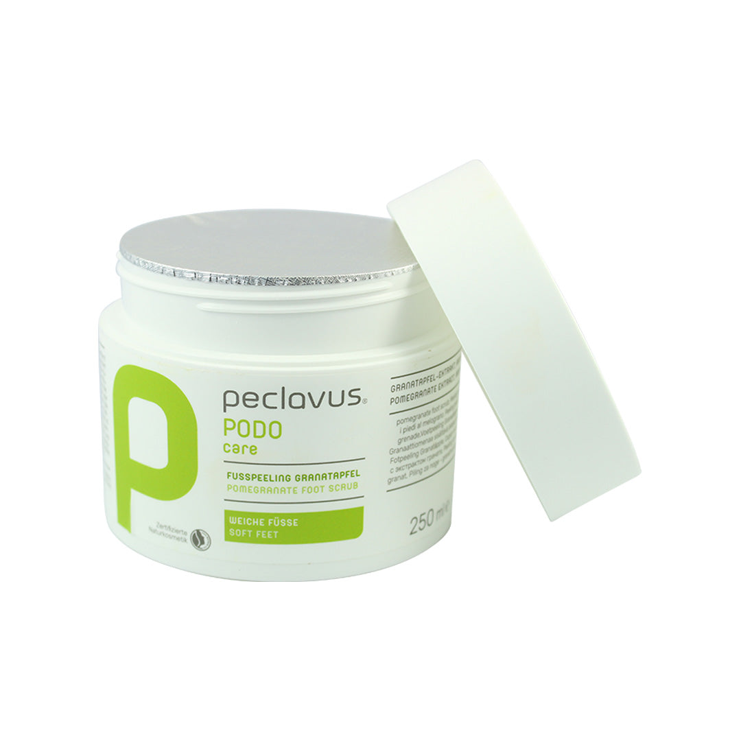 peclavus® PODOcare Pomegranate Foot Scrub