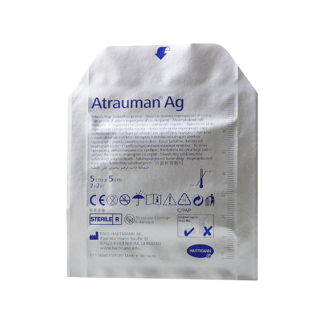Atrauman® Ag Silver-Containing Ointment Dressings