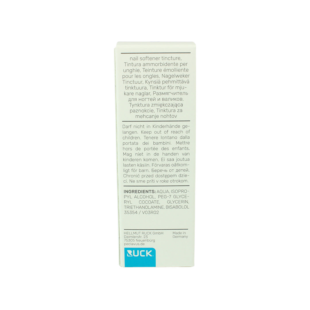 RUCK® peclavus® PODOmed Nail & Cuticle Softening Tincture