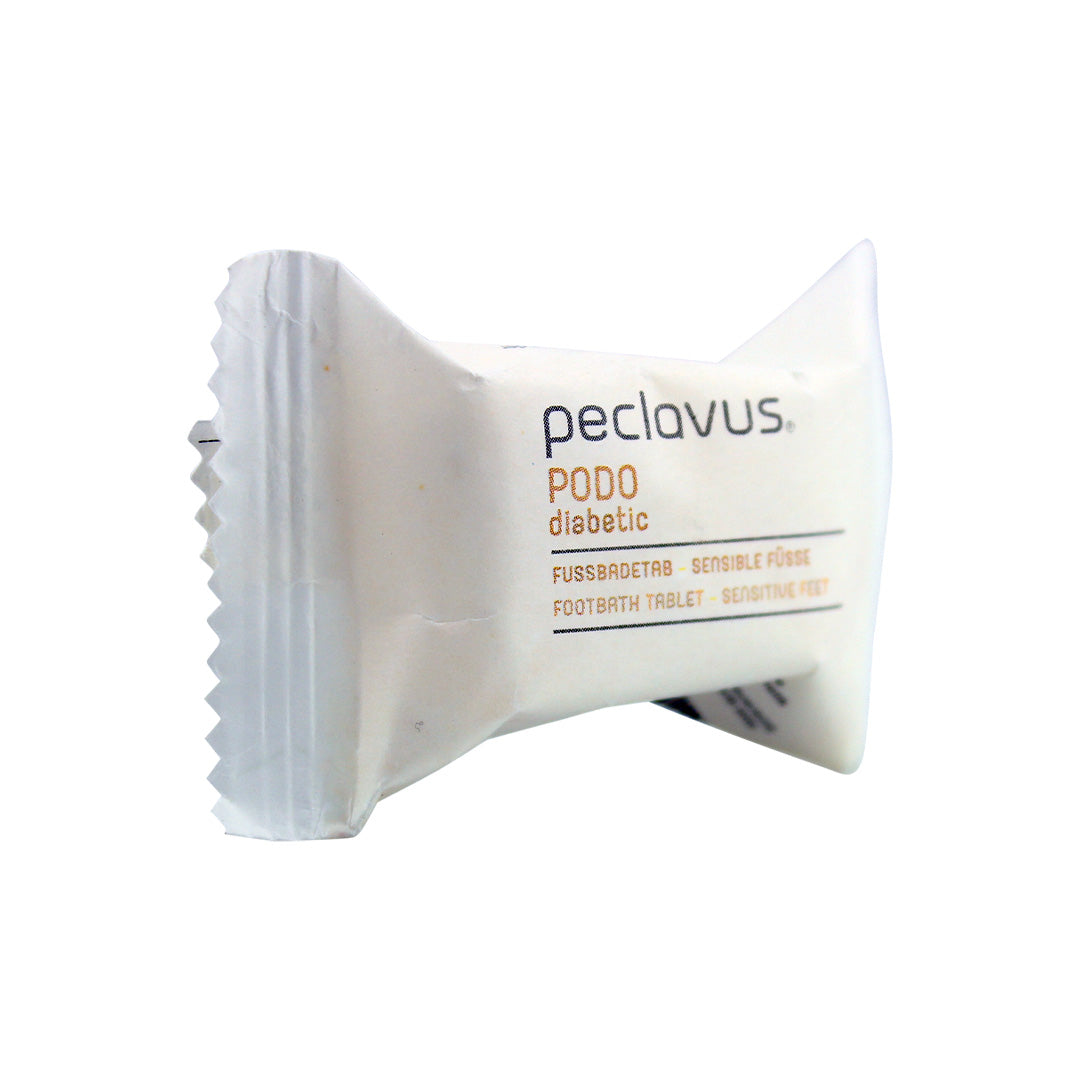 RUCK® peclavus® PODOdiabetic Foot Bath Tablet