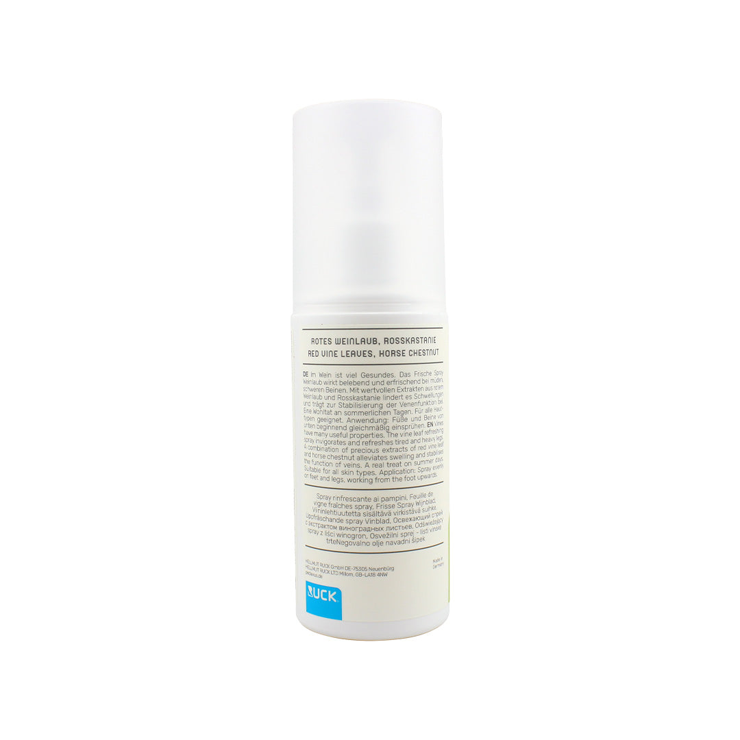 RUCK® peclavus® PODOcare Vine Leaf Refreshing Foot Spray