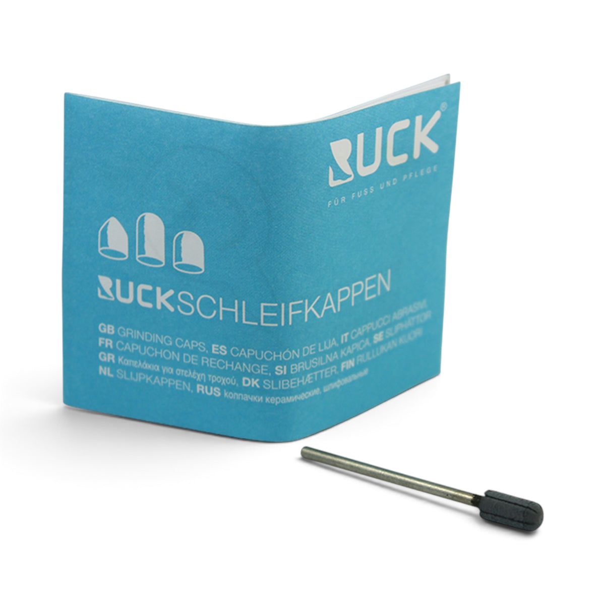 RUCK Round Rubber Mandrel for Sanding Caps