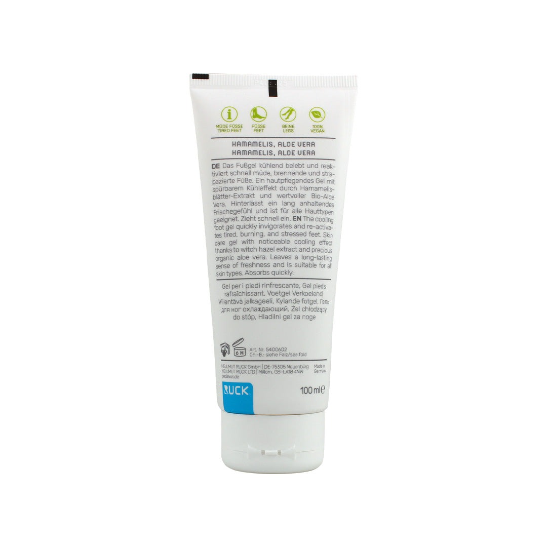 RUCK® peclavus® PODOcare Cooling Foot Gel