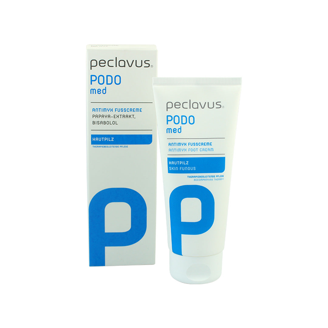 peclavus PODOmed AntiMYX Foot Cream