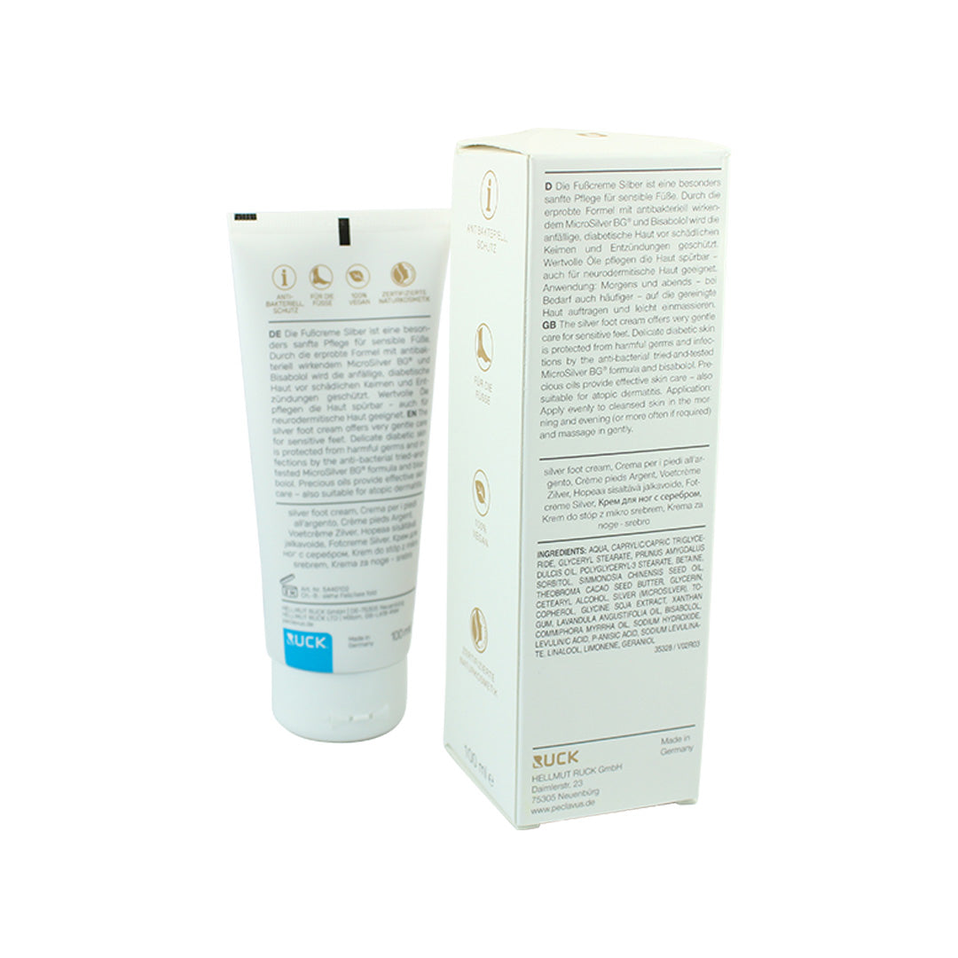 RUCK® peclavus® PODOdiabetic Foot Cream with Silver