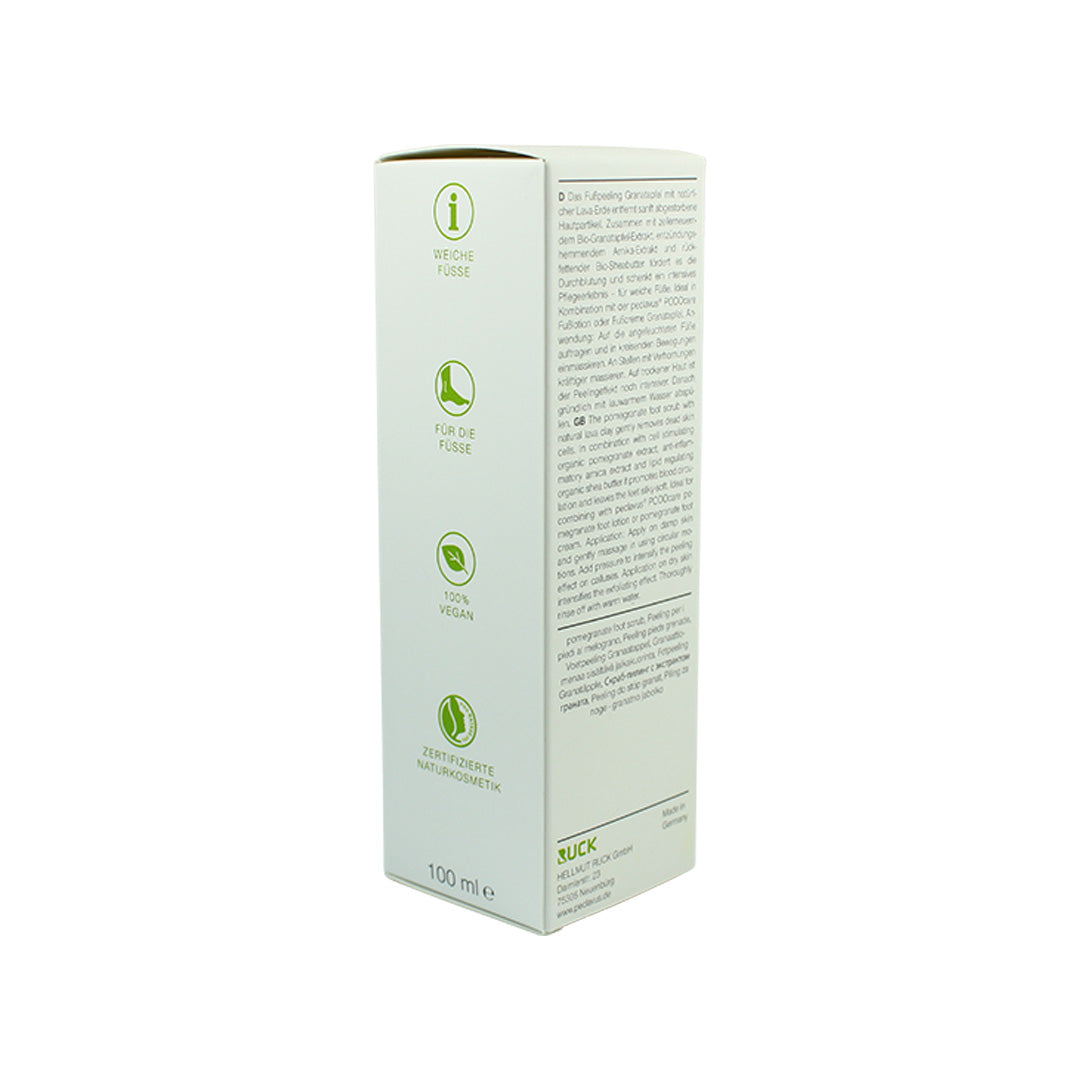 peclavus® PODOcare Pomegranate Foot Scrub