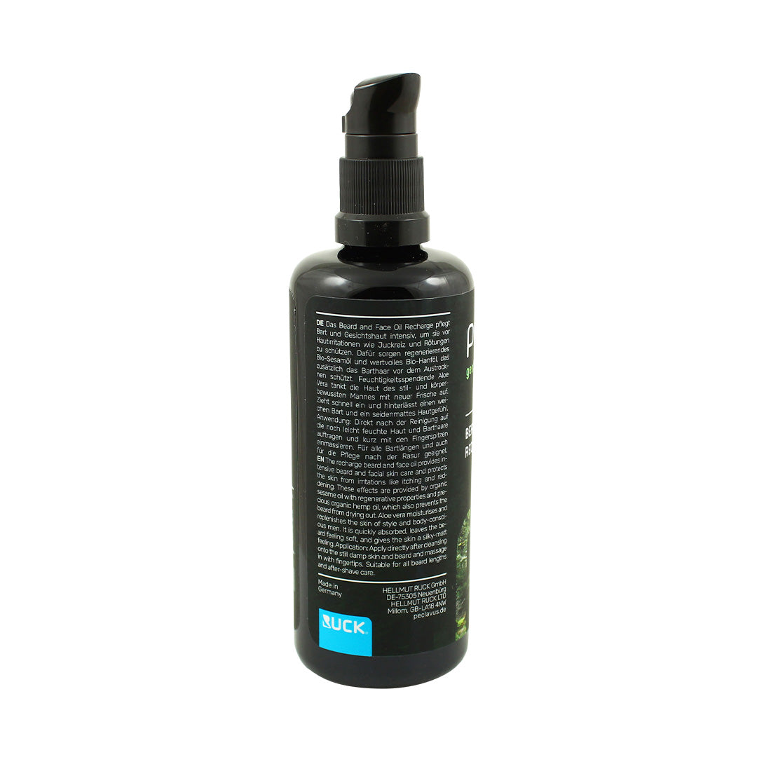 RUCK® peclavus® Gentleman Beard and Face Oil 100ml