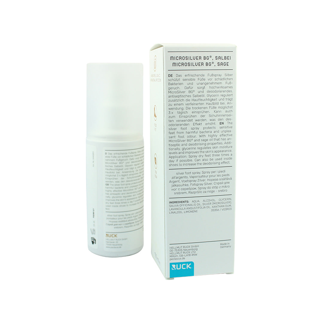 RUCK® peclavus® PODOdiabetic Foot Spray with Silver 150ml