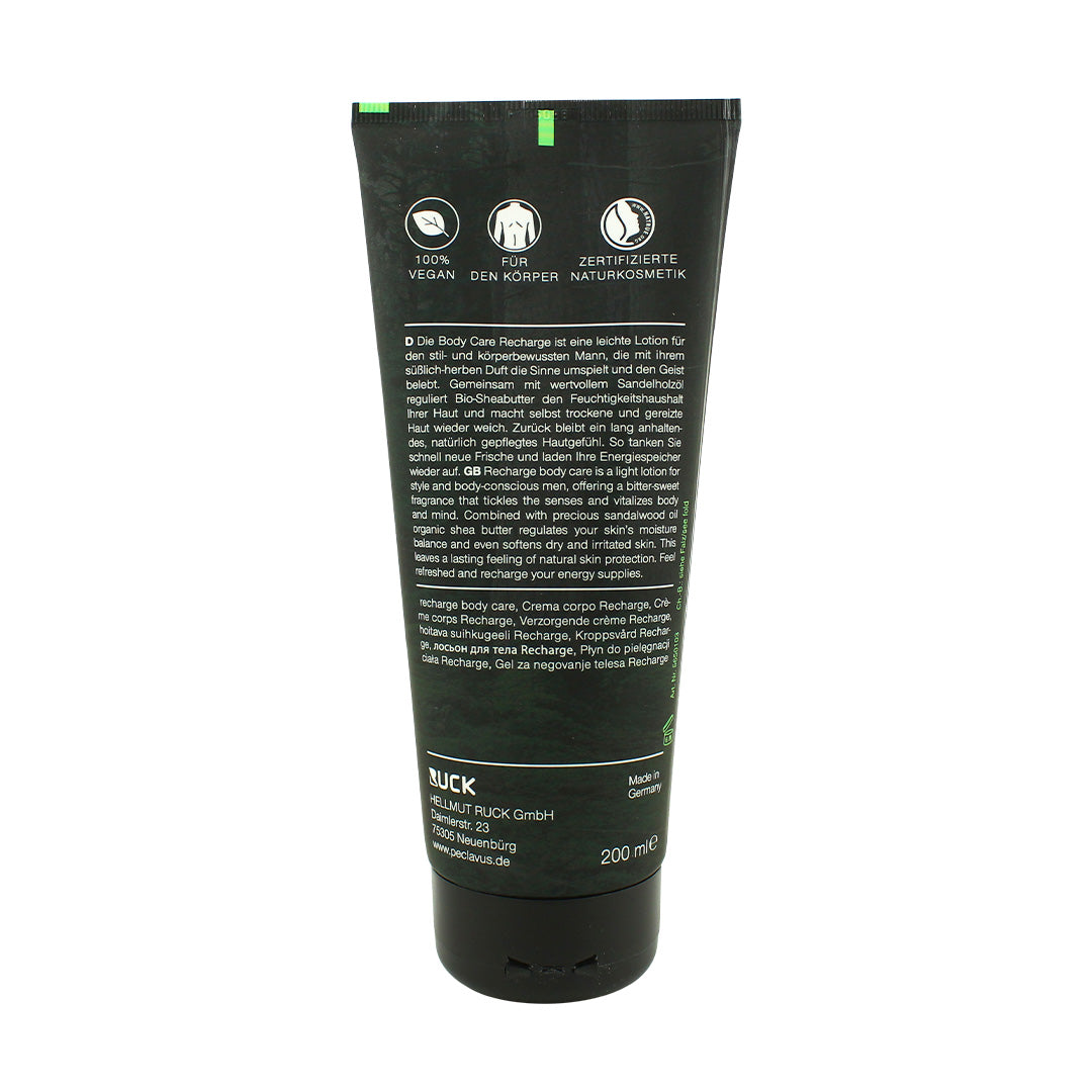 RUCK® peclavus® Gentleman Body Care Lotion 200ml
