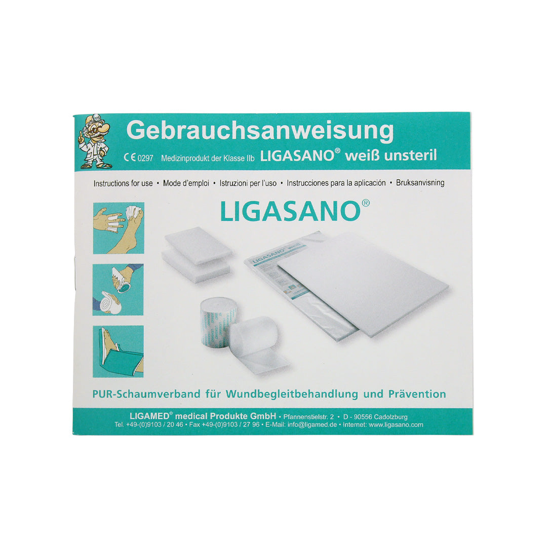 LIGASANO® Non-Sterile Foam Roll in Dispenser Box