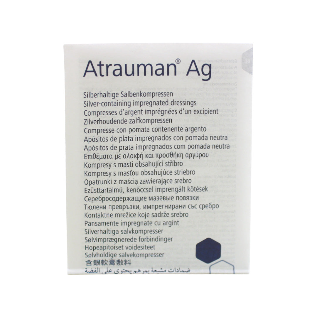 Atrauman® Ag Silver-Containing Ointment Dressings