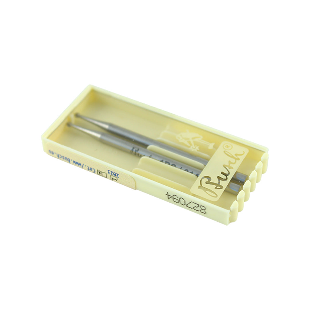 BUSCH® Spherical Nail Bur - Ø1.2/Ø1.4 mm