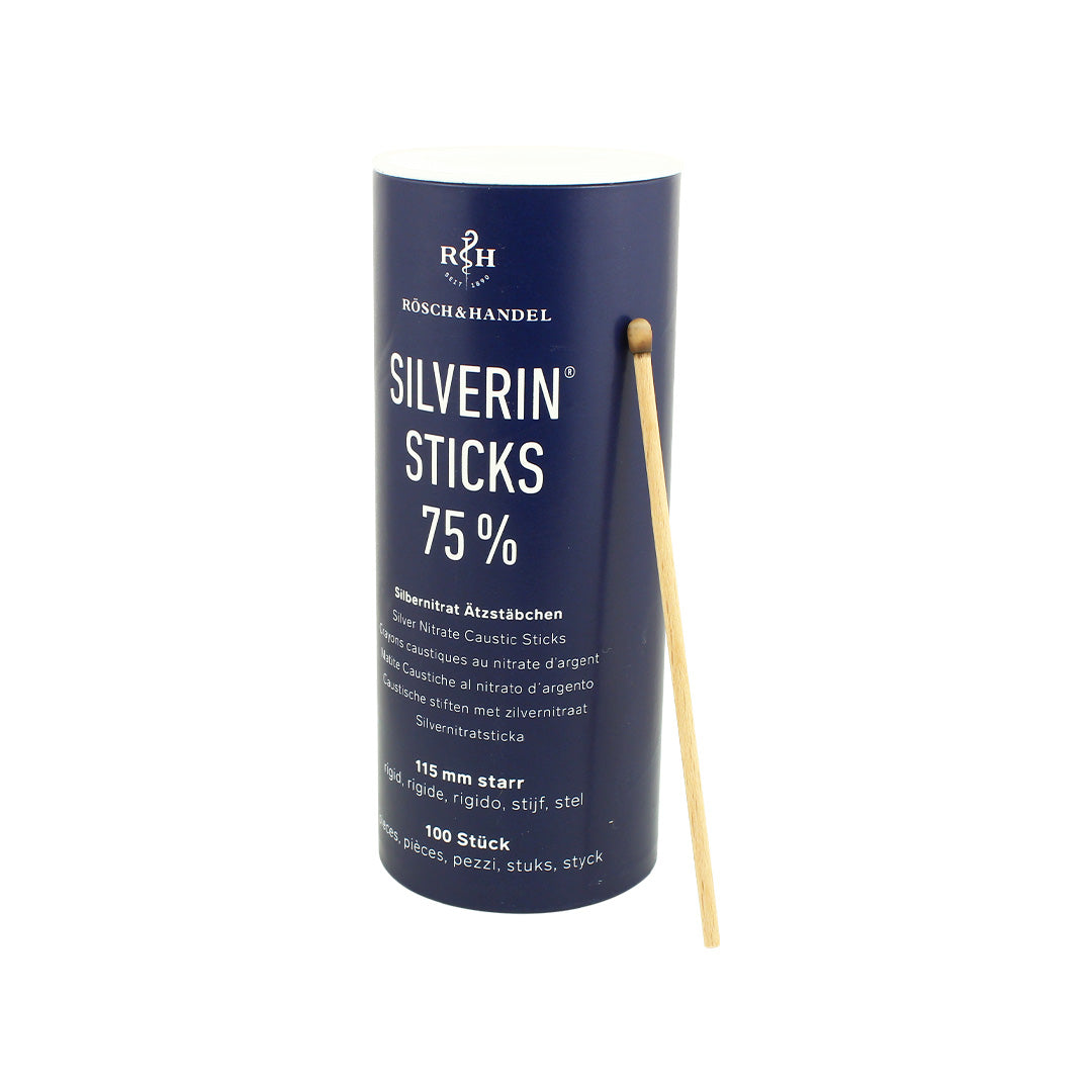 Rösch & Handel® Silver Nitrate Sticks 75%, 115 mm