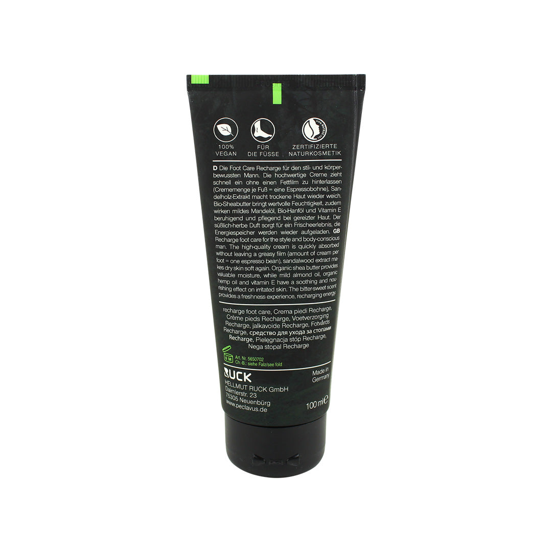 RUCK® peclavus® Gentleman Foot Care Cream