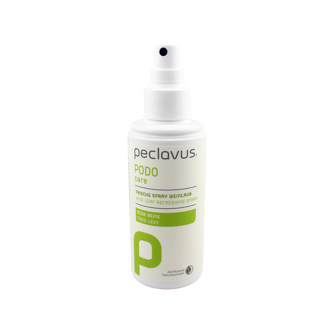 RUCK® peclavus® PODOcare Vine Leaf Refreshing Foot Spray