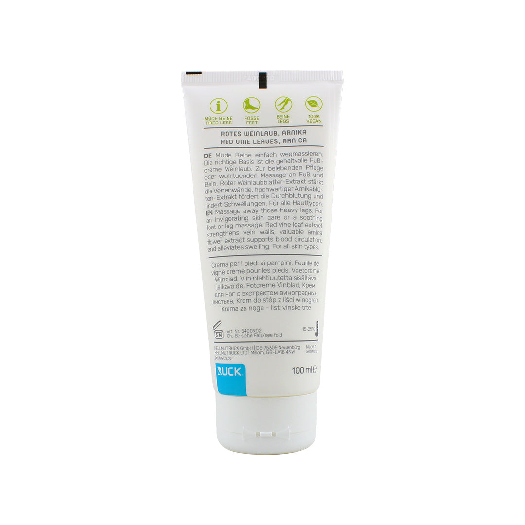 RUCK® peclavus® PODOcare Vine Leaf Foot Cream