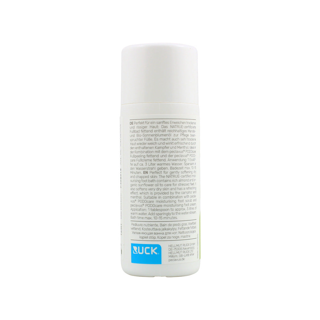 RUCK® peclavus® PODOcare Moisturising Foot Bath