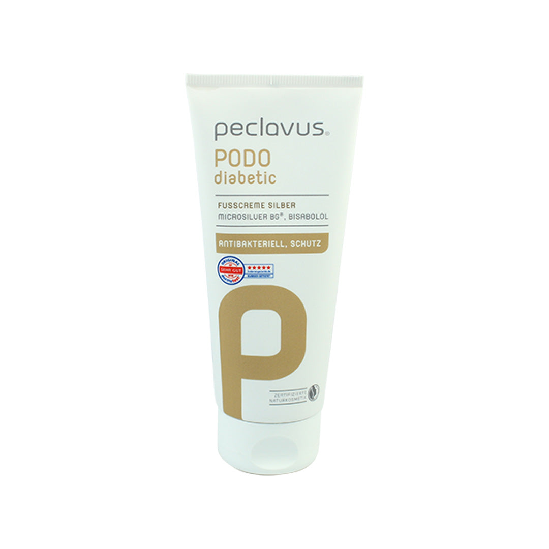 RUCK® peclavus® PODOdiabetic Foot Cream with Silver
