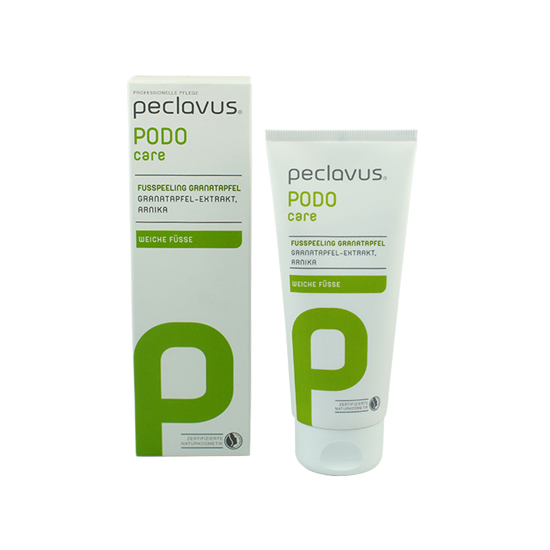 peclavus® PODOcare Pomegranate Foot Scrub