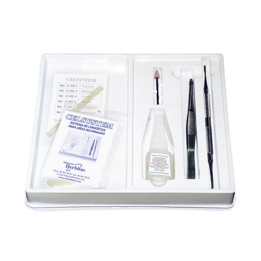 Herbitas Celsystem Ingrown Toenail Correction Kit