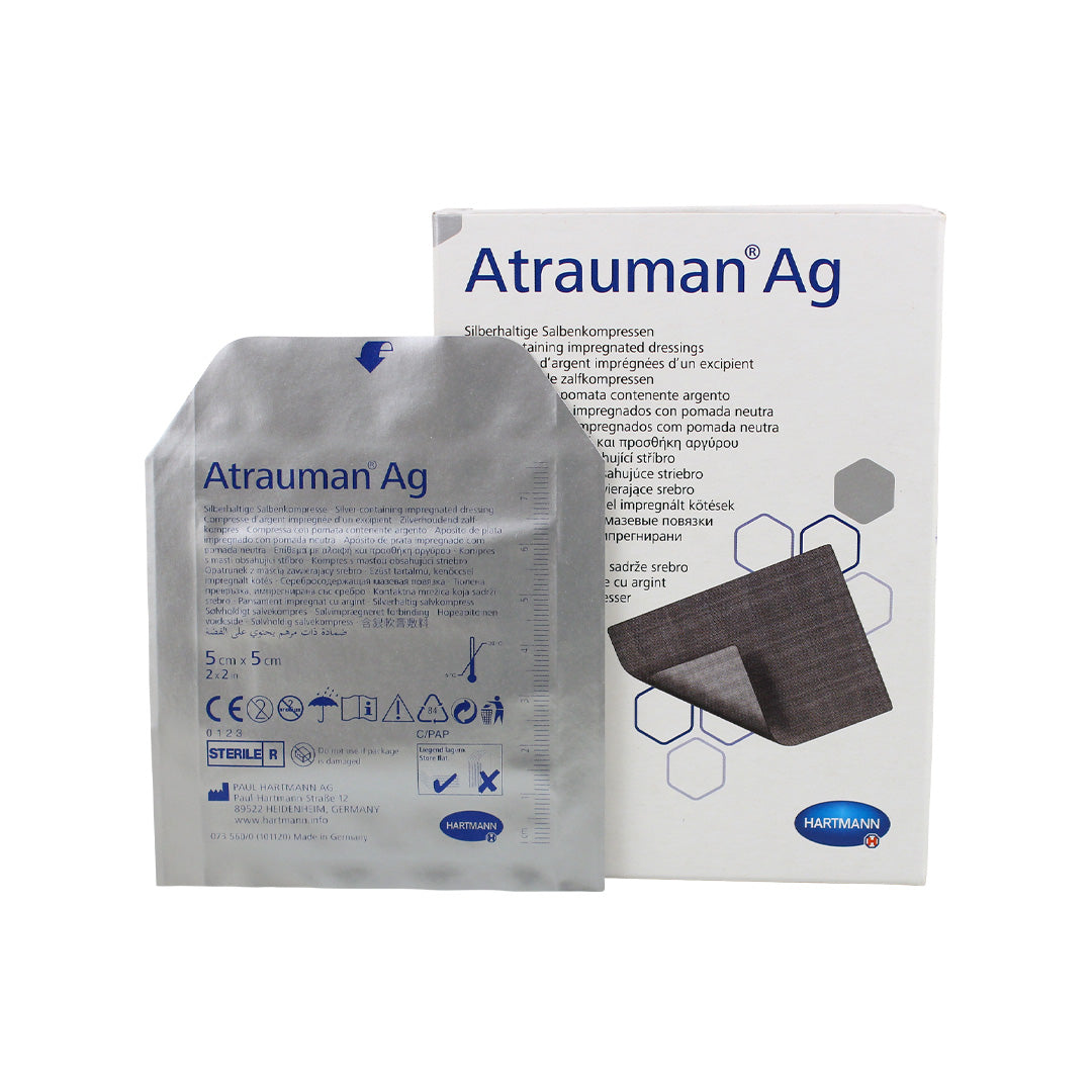 Atrauman® Ag Silver-Containing Ointment Dressings