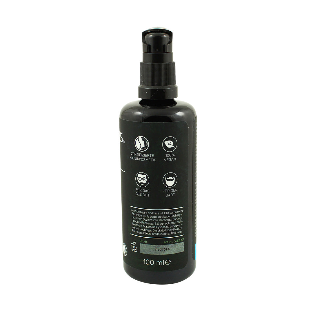 RUCK® peclavus® Gentleman Beard and Face Oil 100ml
