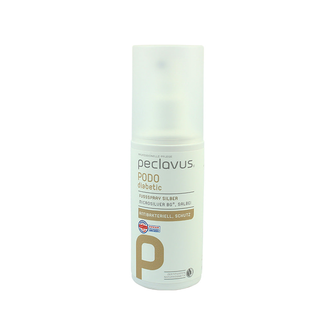 RUCK® peclavus® PODOdiabetic Foot Spray with Silver 150ml