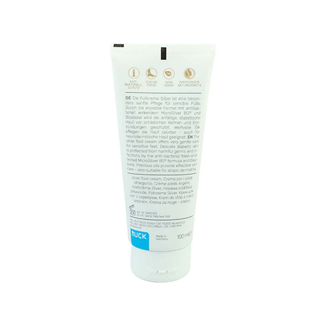 RUCK® peclavus® PODOdiabetic Foot Cream with Silver