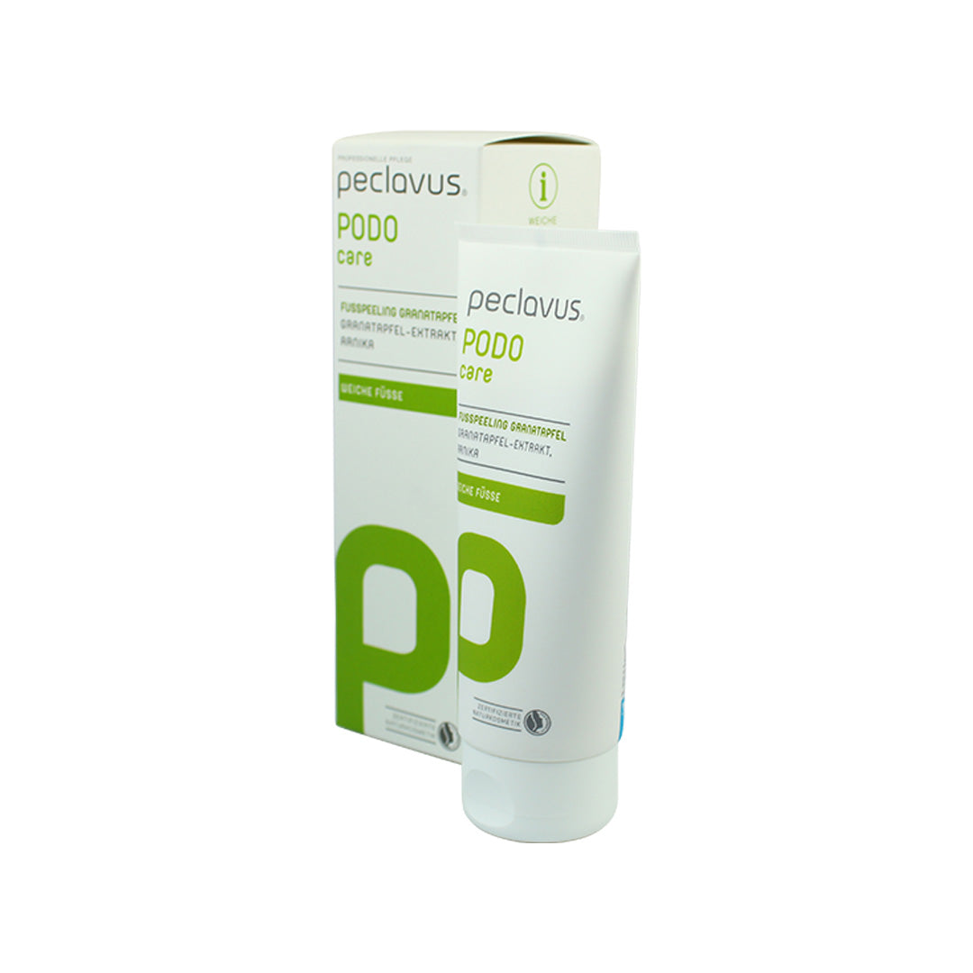 peclavus® PODOcare Pomegranate Foot Scrub