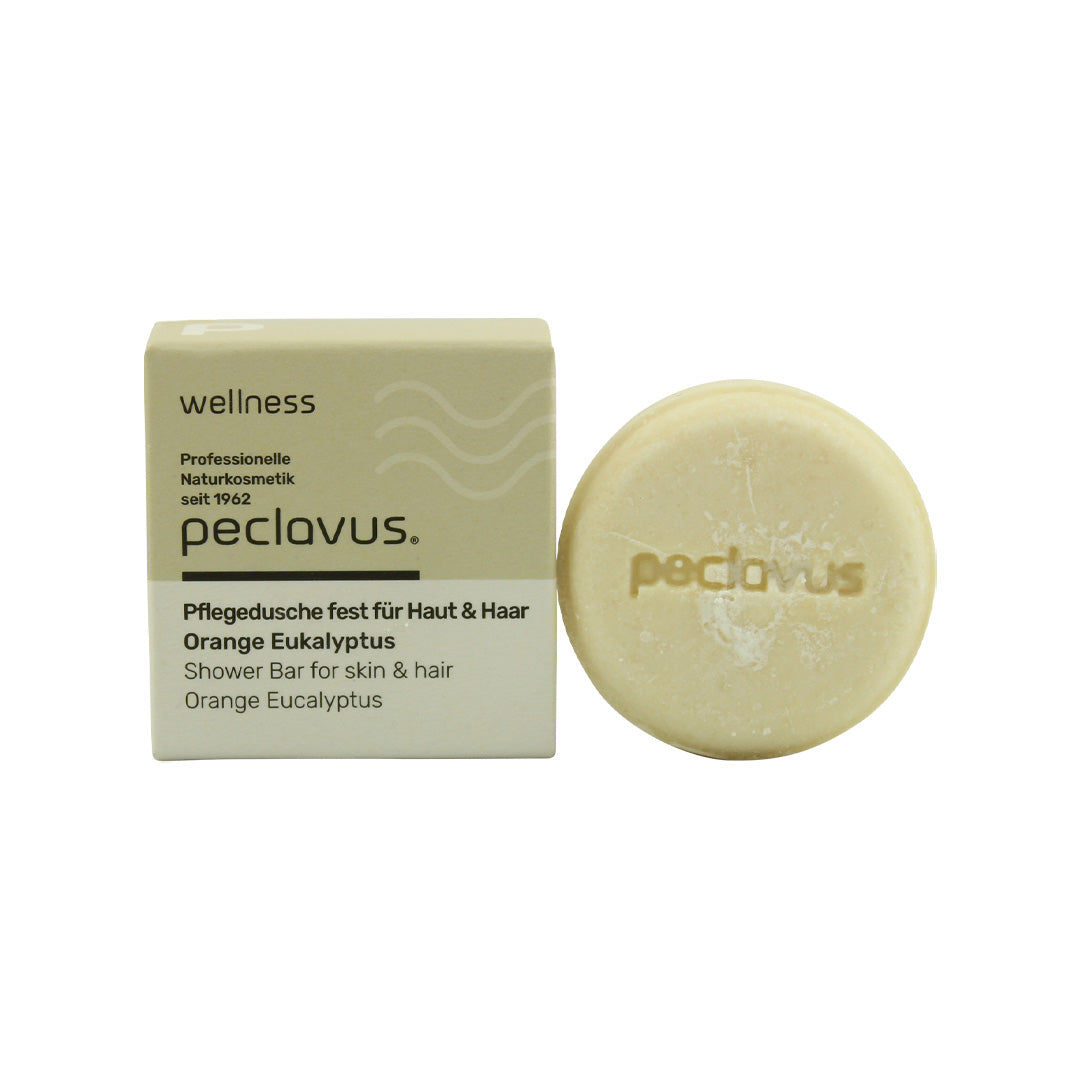 RUCK® peclavus® Wellness 2-in-1 Shower Bar for Skin and Hair 30g