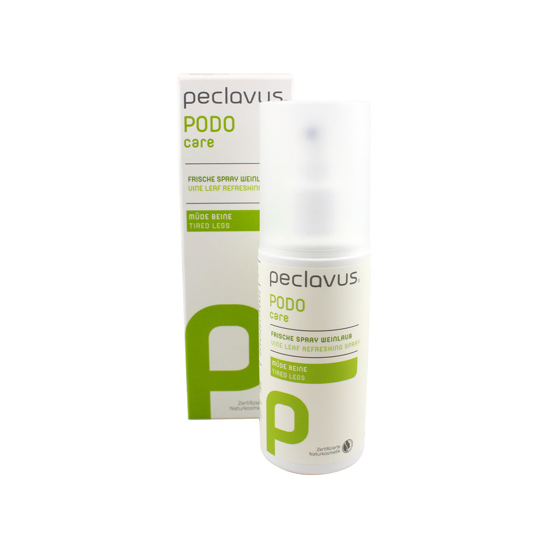 RUCK® peclavus® PODOcare Vine Leaf Refreshing Foot Spray