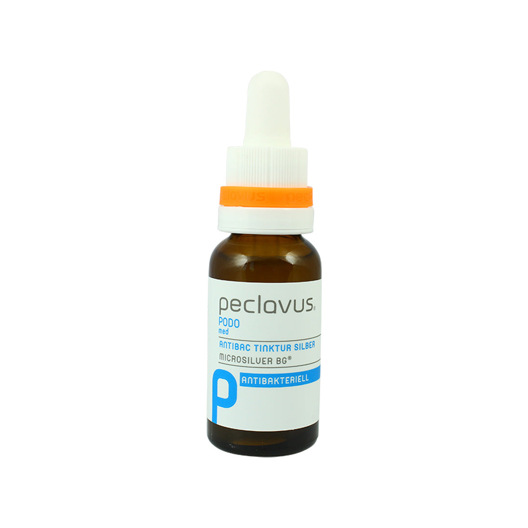 peclavus PODOmed AntiBAC Tincture Silver