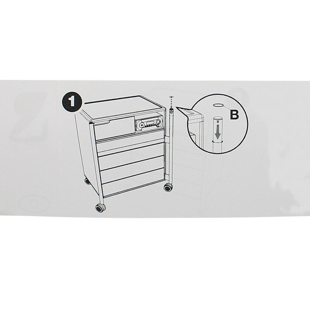RUCK® Handpiece Holder for ROOM Classic Cabinets