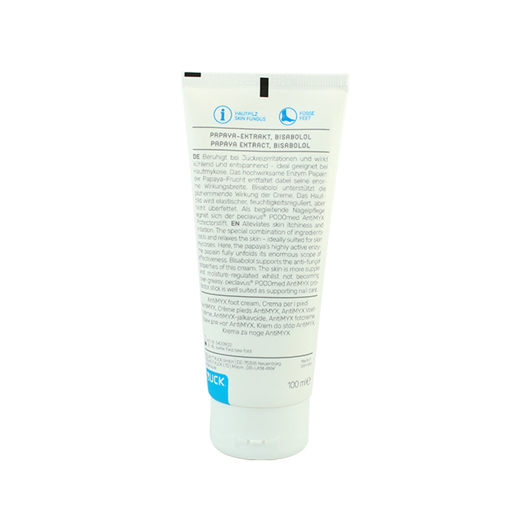 peclavus PODOmed AntiMYX Foot Cream