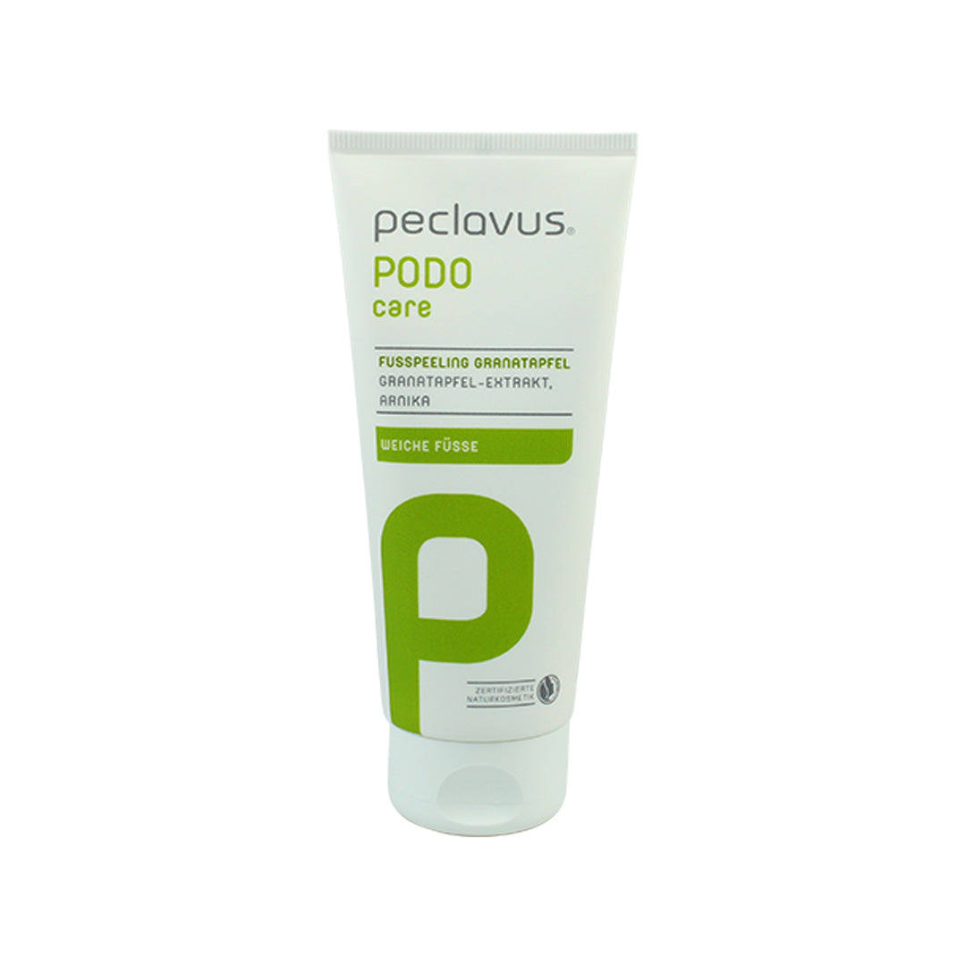 peclavus® PODOcare Pomegranate Foot Scrub