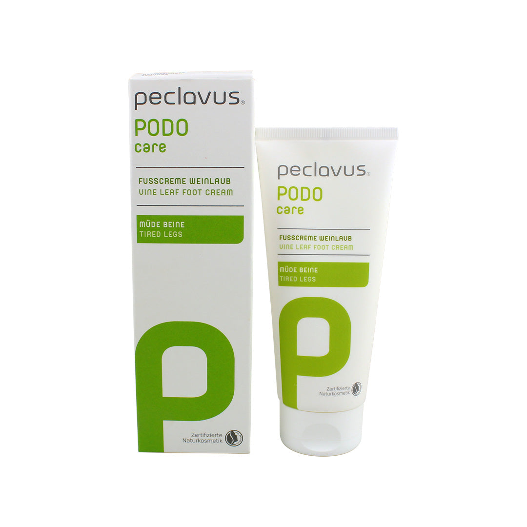 RUCK® peclavus® PODOcare Vine Leaf Foot Cream