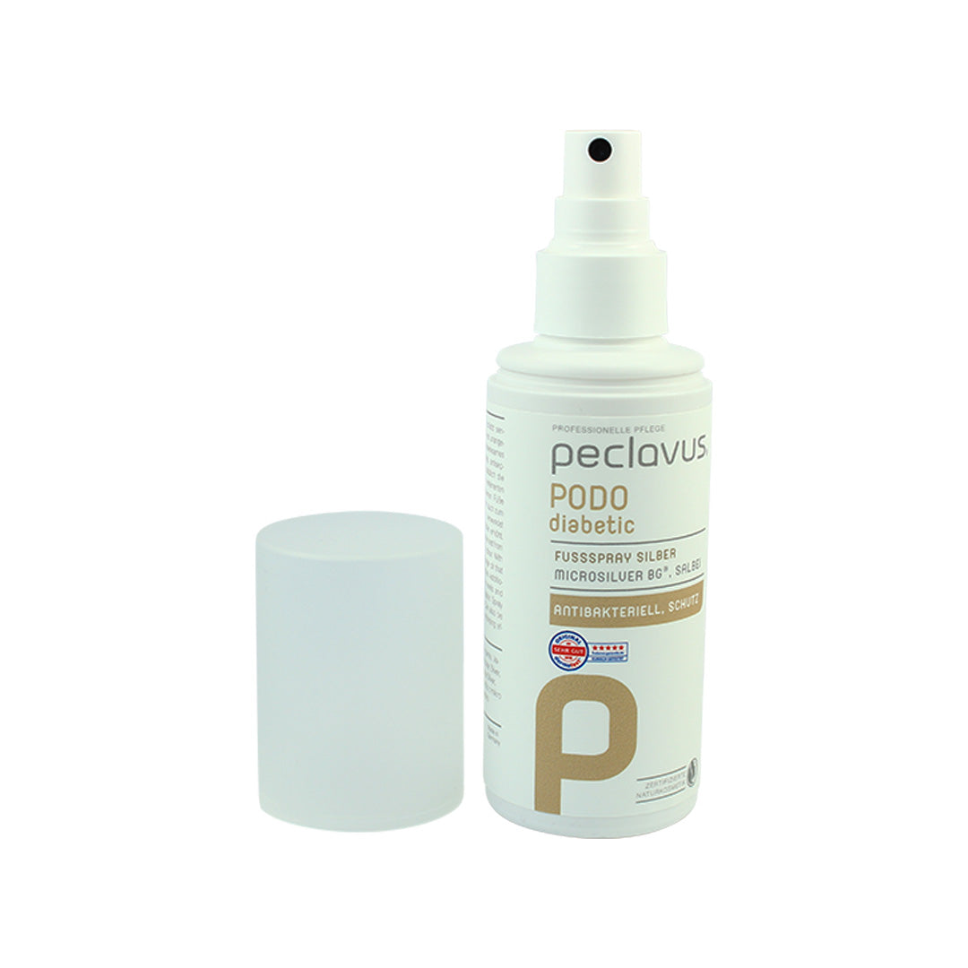RUCK® peclavus® PODOdiabetic Foot Spray with Silver 150ml