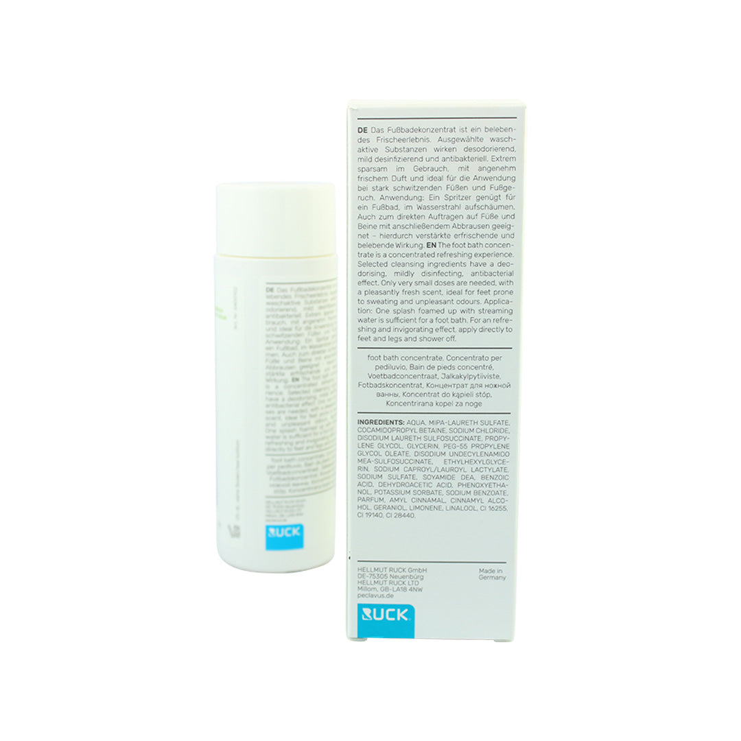 RUCK peclavus® PODOcare Foot Soak Concentrate